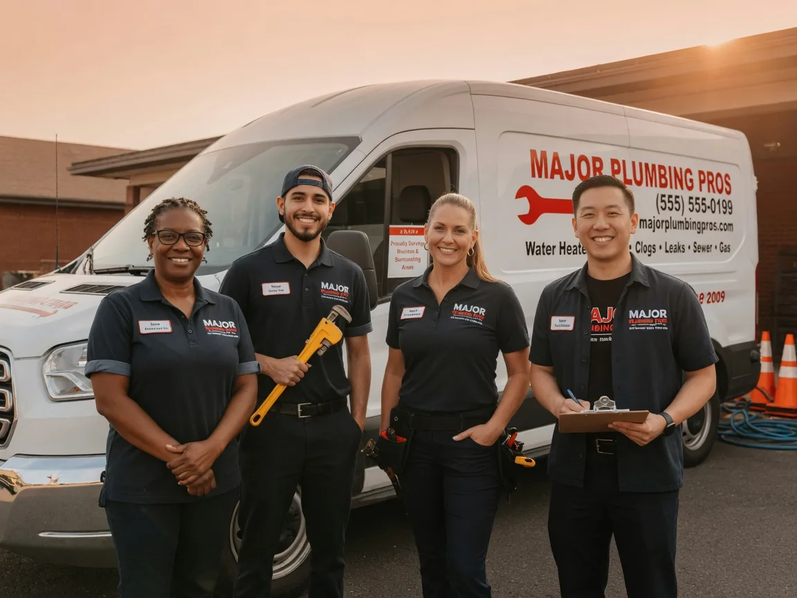 Drain Cleaning Services company in Detroit, ME